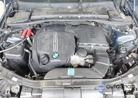 2011 BMW 335I xDrive z USA, uszkodzony, nr VIN WBAKF9C5XBE262176